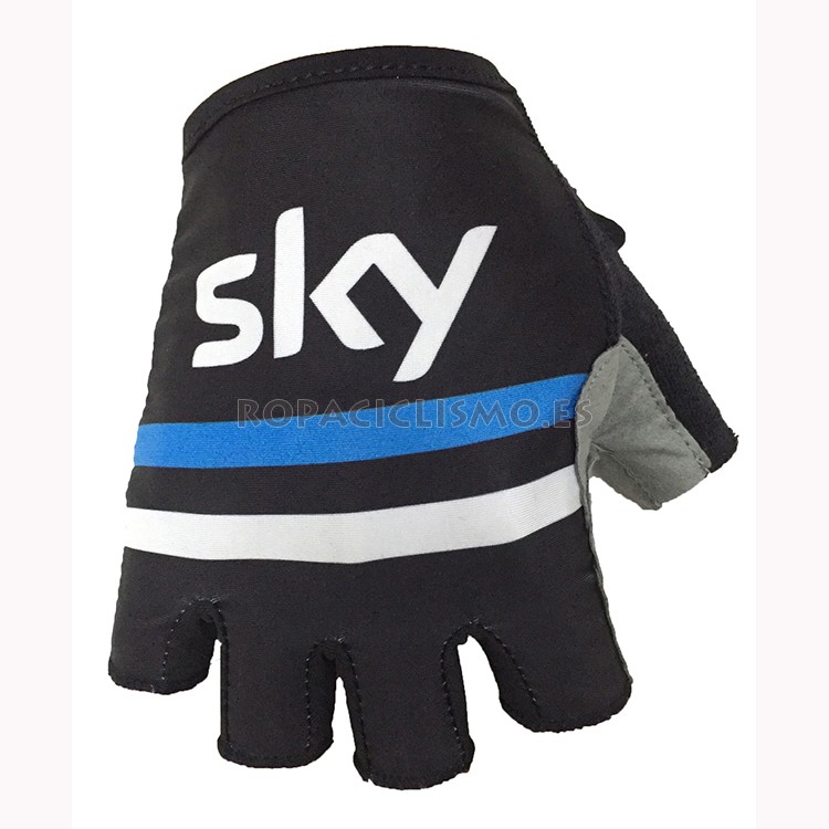 2018 Sky Guantes Cortos Negro